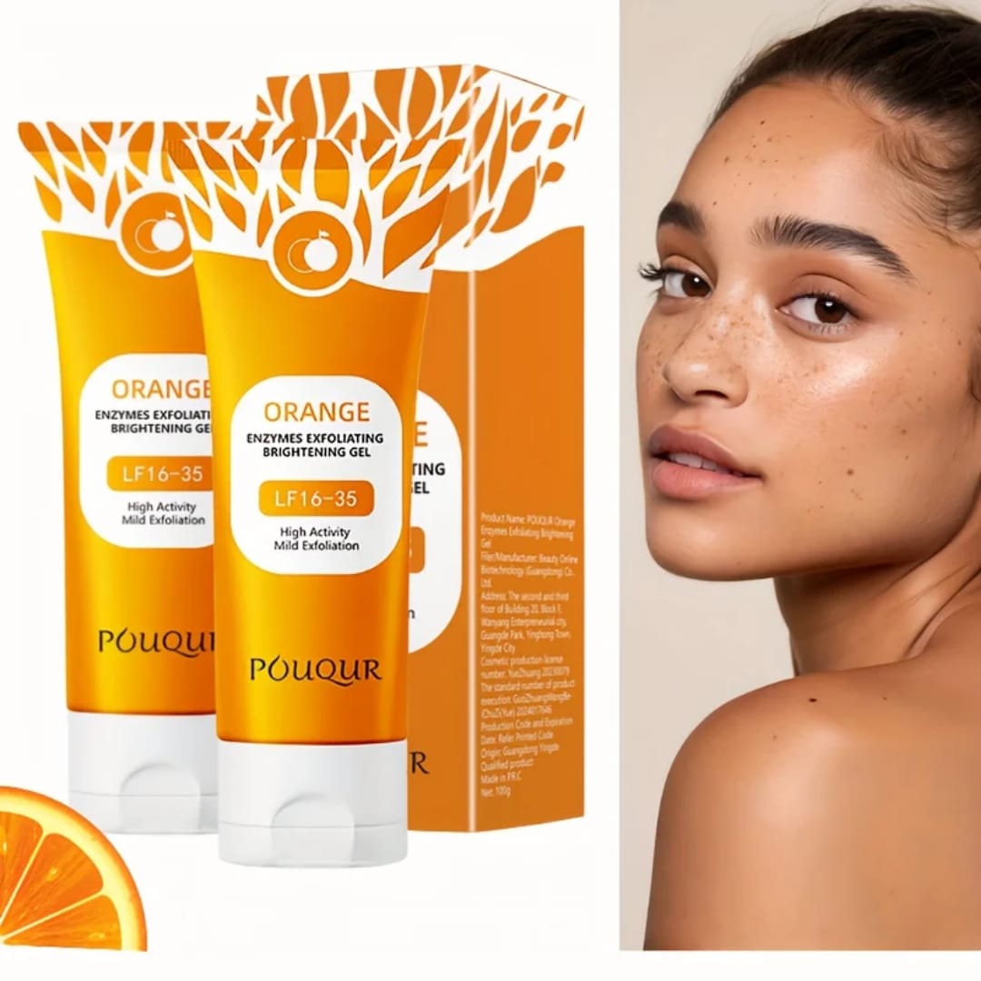 Orange Flavored Exfoliating Gel